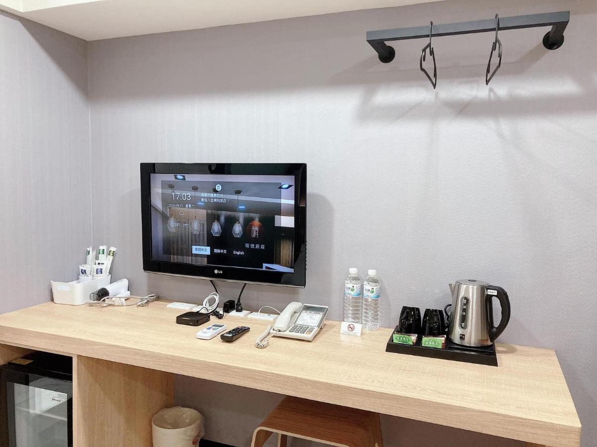 Cy Hotel 台北市 エクステリア 写真