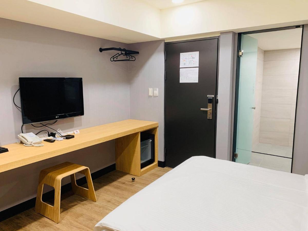 Cy Hotel 台北市 エクステリア 写真